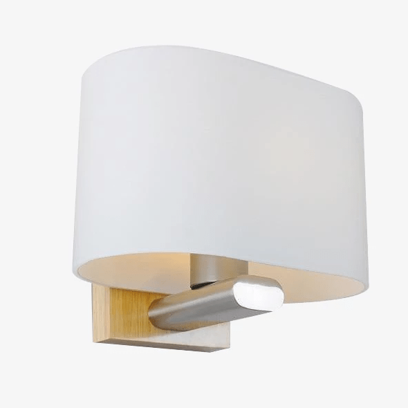 Applique murale LED en bois Design