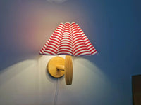 Applique murale LED en bois avec interrupteur - Éclairage de qualité supérieure | Marco Lucetti