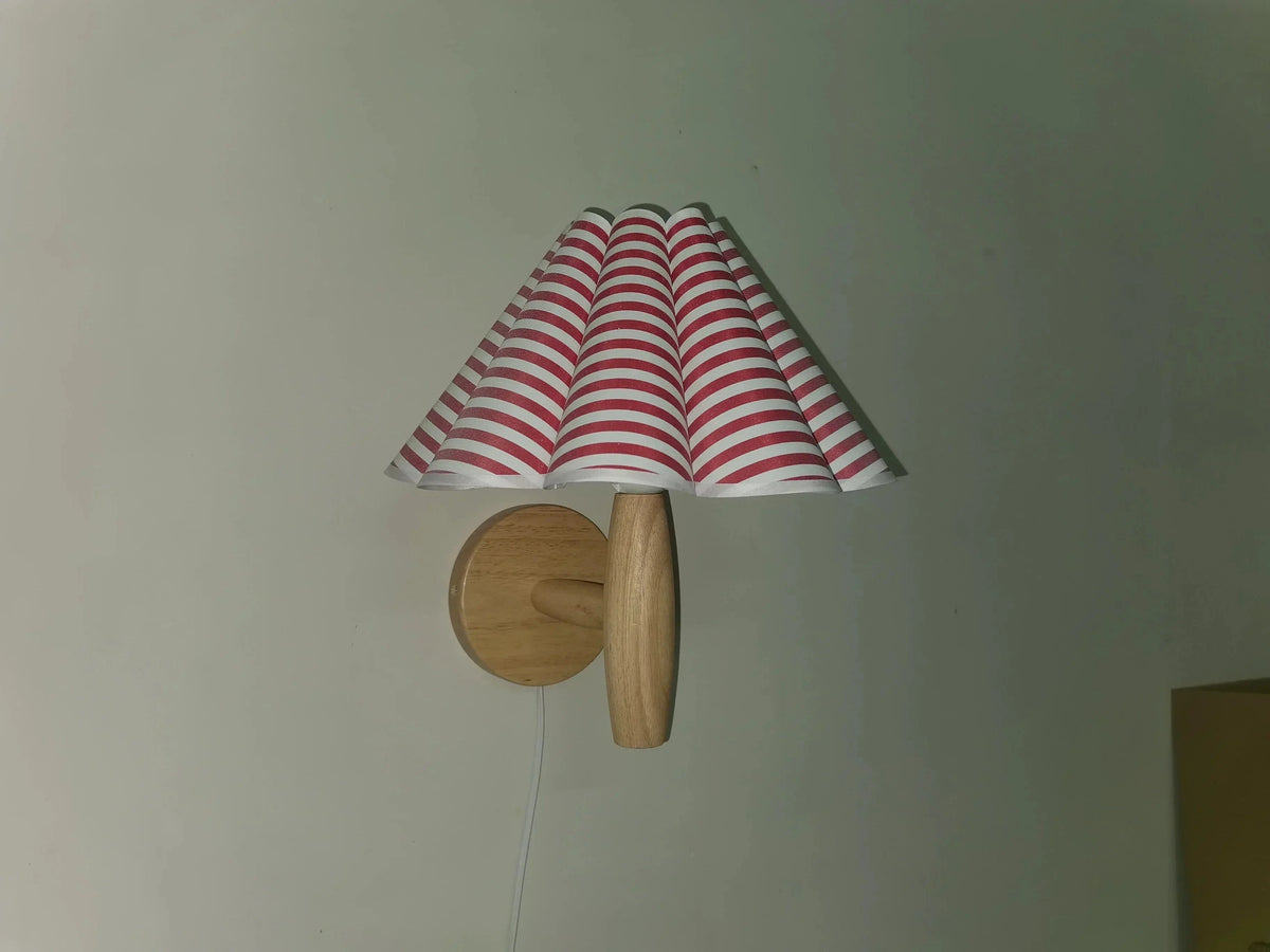 Applique murale LED en bois avec interrupteur - Éclairage de qualité supérieure | Marco Lucetti E / Sans prise