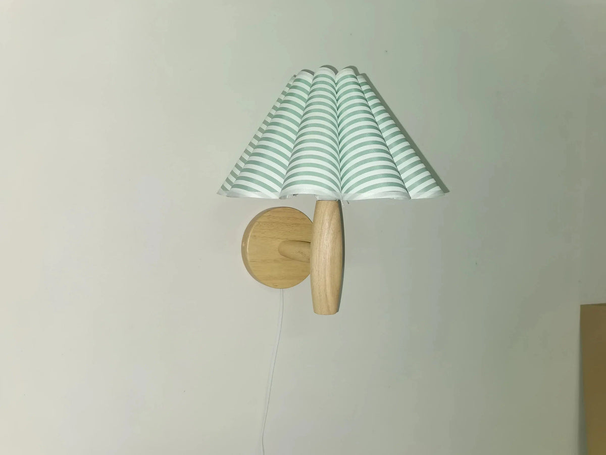 Applique murale LED en bois avec interrupteur - Éclairage de qualité supérieure | Marco Lucetti F / Sans prise