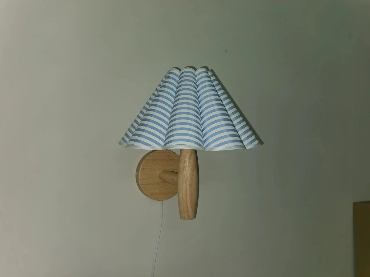 Applique murale LED en bois avec interrupteur - Éclairage de qualité supérieure | Marco Lucetti G / Sans prise