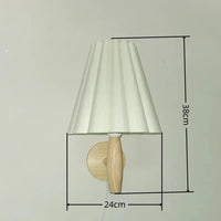 Applique murale LED en bois avec interrupteur - Éclairage de qualité supérieure | Marco Lucetti H / Sans prise