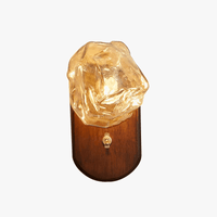 Applique murale LED en bois avec interrupteur - Édition Nouveau Style | Marco Lucetti