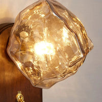 Applique murale LED en bois avec interrupteur - Édition Nouveau Style | Marco Lucetti