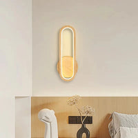 Applique murale LED en bois contemporain | Marco Lucetti