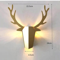 Applique murale LED en bois contemporaine | Marco Lucetti