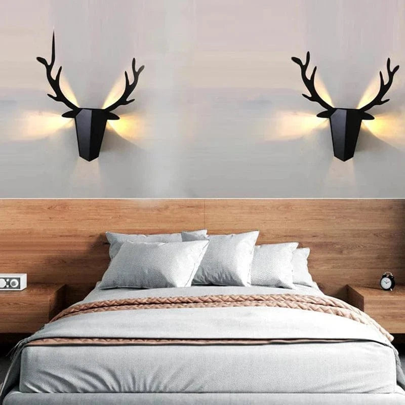 Applique murale LED en bois contemporaine | Marco Lucetti