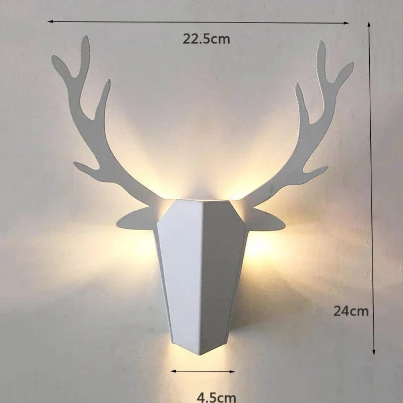 Applique murale LED en bois contemporaine | Marco Lucetti Blanc / Blanc chaud (2700-3500K)