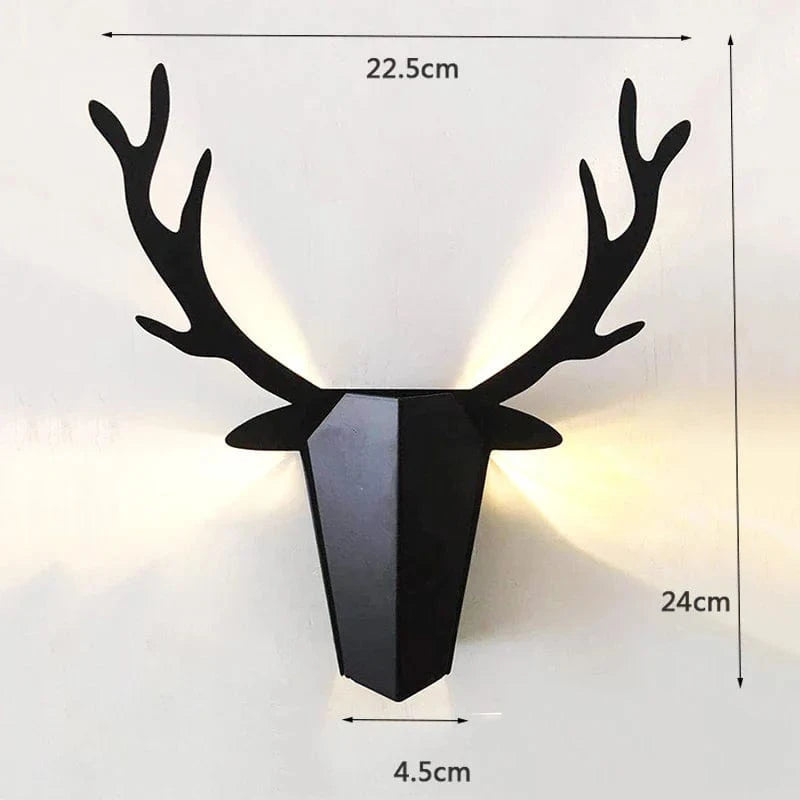 Applique murale LED en bois contemporaine | Marco Lucetti Noir / Blanc chaud (2700-3500K)