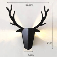 Applique murale LED en bois contemporaine | Marco Lucetti Noir / Blanc chaud (2700-3500K)