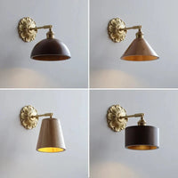 Applique murale LED en bois de noyer iwhd - Style nordique décoratif | Marco Lucetti