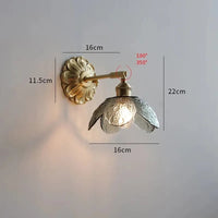 Applique murale LED en bois de noyer iwhd - Style nordique décoratif | Marco Lucetti Allumez la prise 13