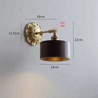 Applique murale LED en bois de noyer iwhd - Style nordique décoratif | Marco Lucetti Allumez la prise 3