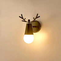 Applique murale LED en bois de style industriel pour hôtel de luxe | Marco Lucetti