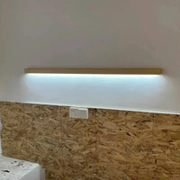 Applique murale LED en bois - Design Longue Bande | Marco Lucetti