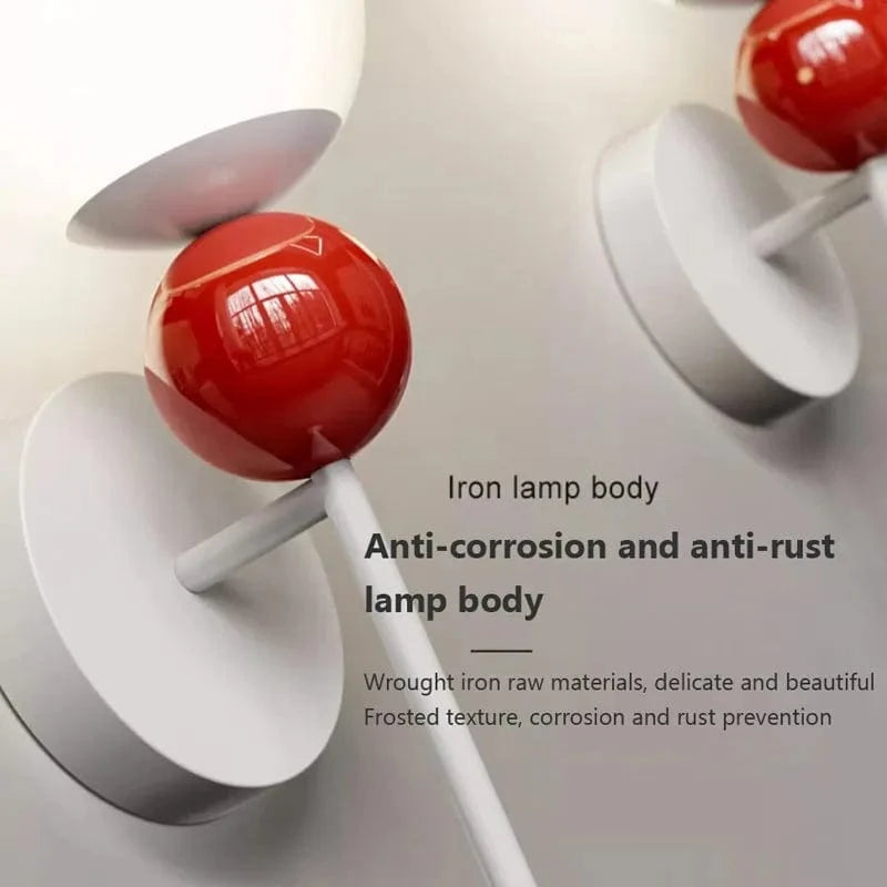 Applique murale LED en bois - Design nordique moderne | Marco Lucetti