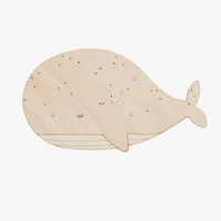 Applique murale LED "WhaleWood" pour enfants