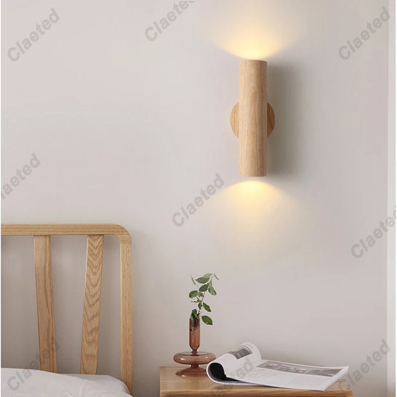 Applique murale LED NordicWood