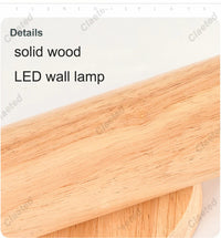 Applique murale LED NordicWood
