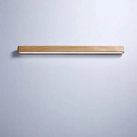Applique murale LED en bois massif design japonais contemporain | Marco Lucetti