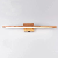 Applique murale LED en bois massif et interrupteur moderne | Marco Lucetti