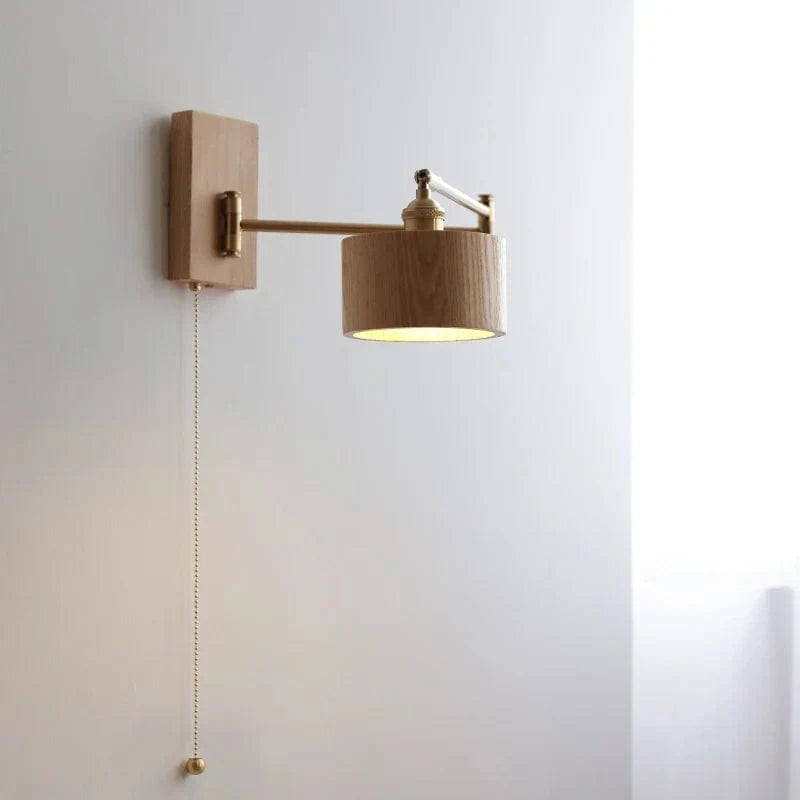 Applique murale LED en bois noble | Marco Lucetti