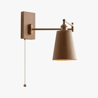 Applique murale LED en bois noble | Marco Lucetti