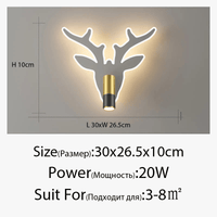 Applique murale LED en bois pour un éclairage intérieur moderne | Marco Lucetti