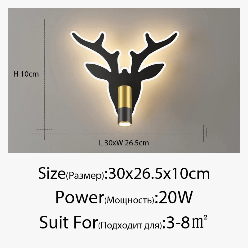 Applique murale LED en bois pour un éclairage intérieur moderne | Marco Lucetti