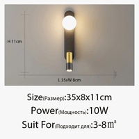 Applique murale LED en bois pour un éclairage intérieur moderne | Marco Lucetti