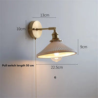 Applique murale LED en céramique LuxeLum | Marco Lucetti G