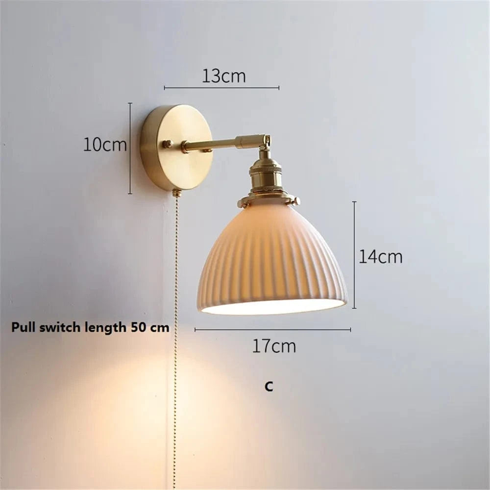 Applique murale LED en céramique Premium | Marco Lucetti C