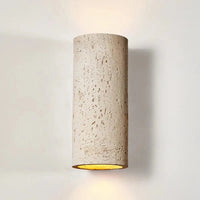 Applique murale LED en ciment au style nostalgique pour une décoration rétro Wabi Sabi. | Marco Lucetti