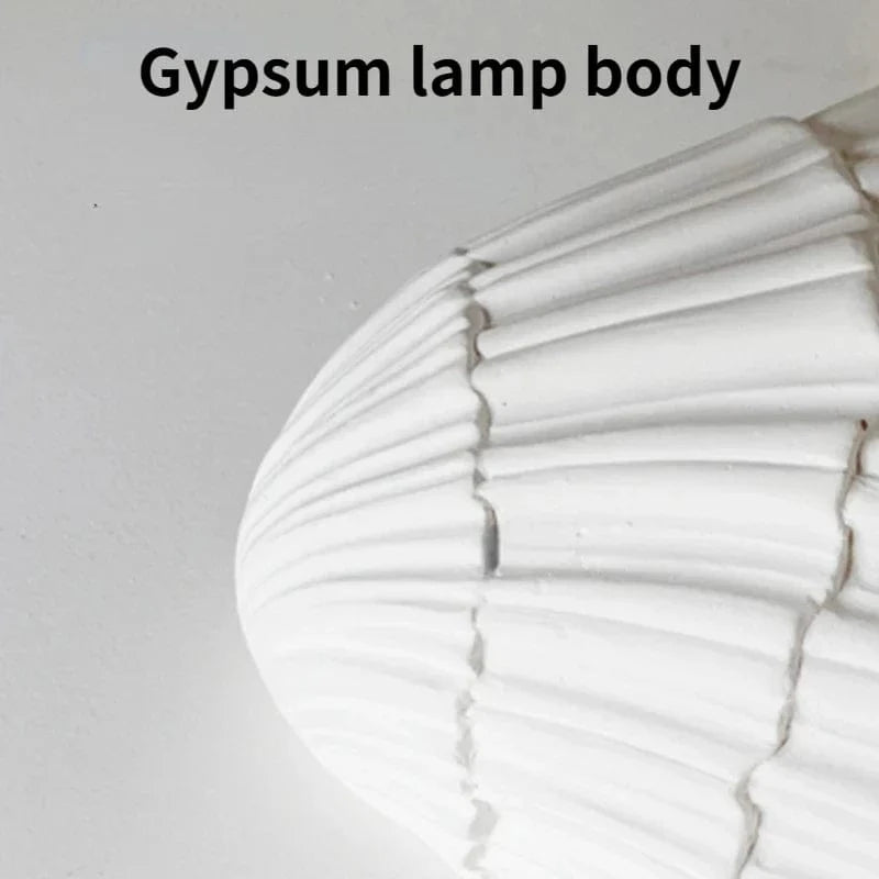 Applique murale LED en coquille de gypse - Design moderne et créatif | Marco Lucetti