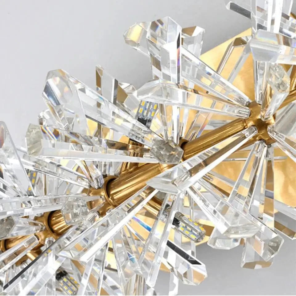 Applique murale LED en cristal |Applique Design moderne  | Marco Lucetti