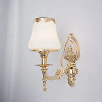 Applique murale LED en cristal au design minimaliste et moderne | Marco Lucetti 1 tête