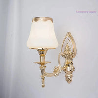 Applique murale LED en cristal au design minimaliste et moderne | Marco Lucetti