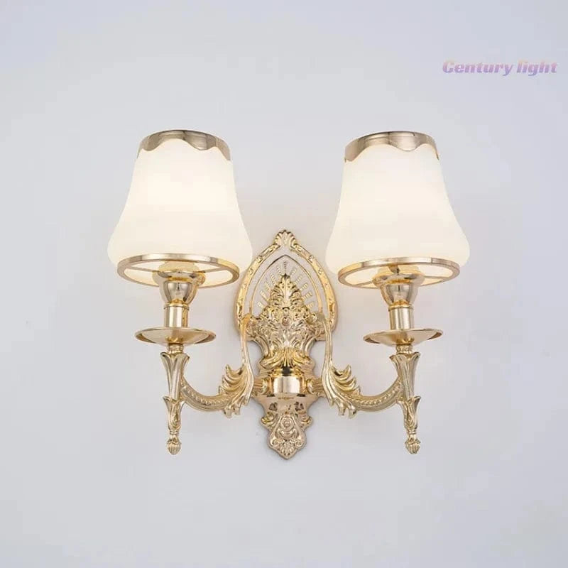 Applique murale LED en cristal au design minimaliste et moderne | Marco Lucetti