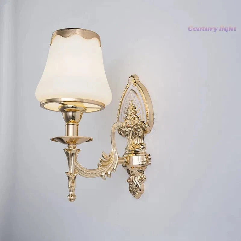 Applique murale LED en cristal au design minimaliste et moderne | Marco Lucetti