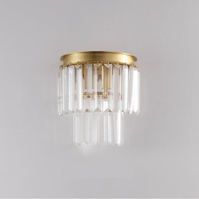 Applique murale LED en cristal Kleon | Marco Lucetti