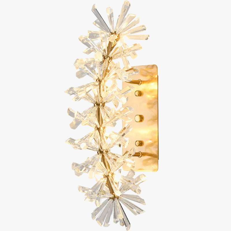 Applique Murale LED en Cristal Moderne avec Ampoule G4 - Luxe Illuminé