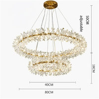 Applique Murale LED en Cristal Moderne avec Ampoule G4 - Luxe Illuminé