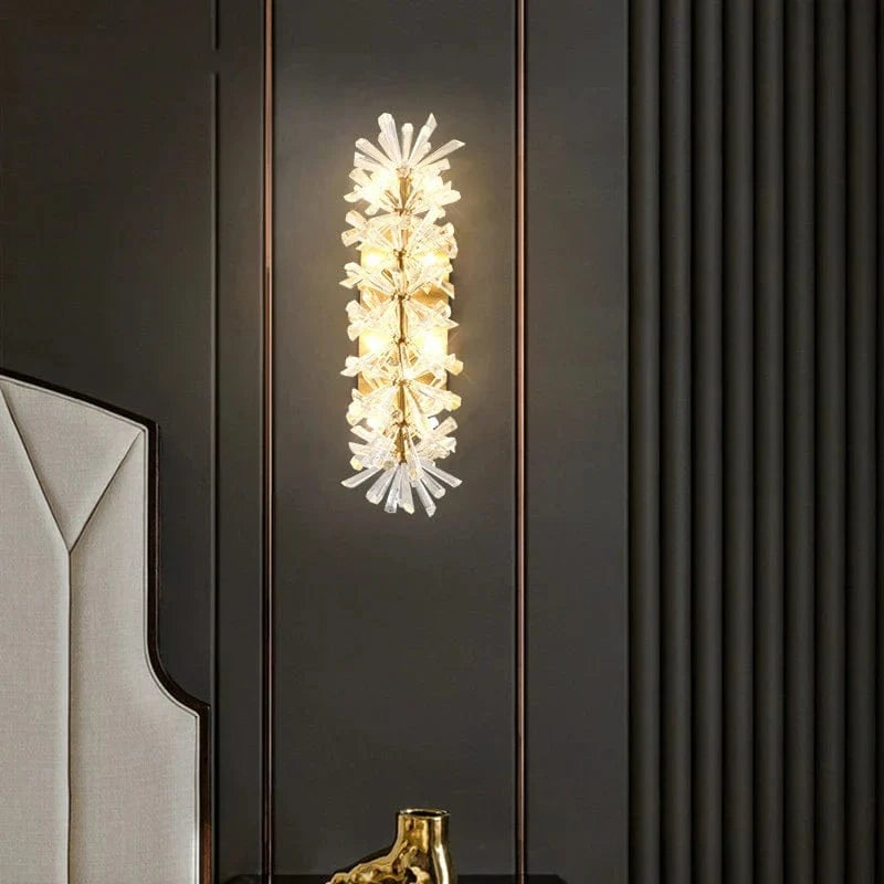 Applique Murale LED en Cristal Moderne avec Ampoule G4 - Luxe Illuminé | Marco Lucetti