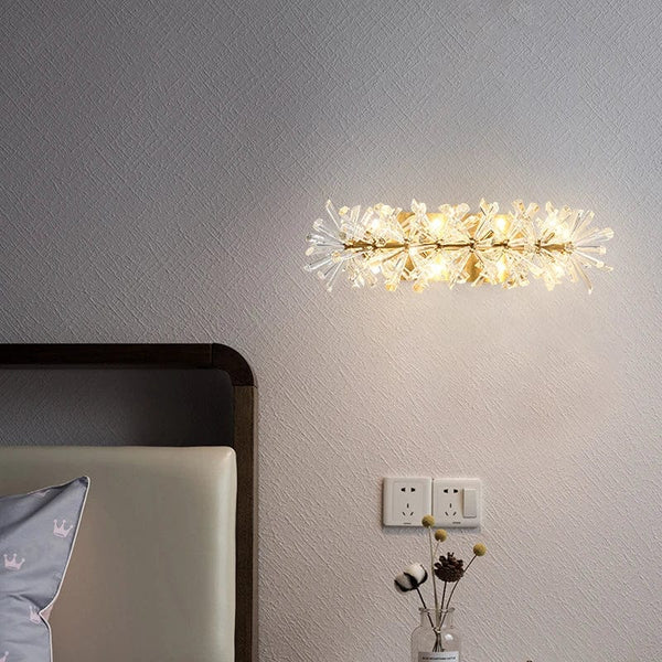 Applique Murale LED en Cristal Moderne avec Ampoule G4 - Luxe Illuminé | Marco Lucetti