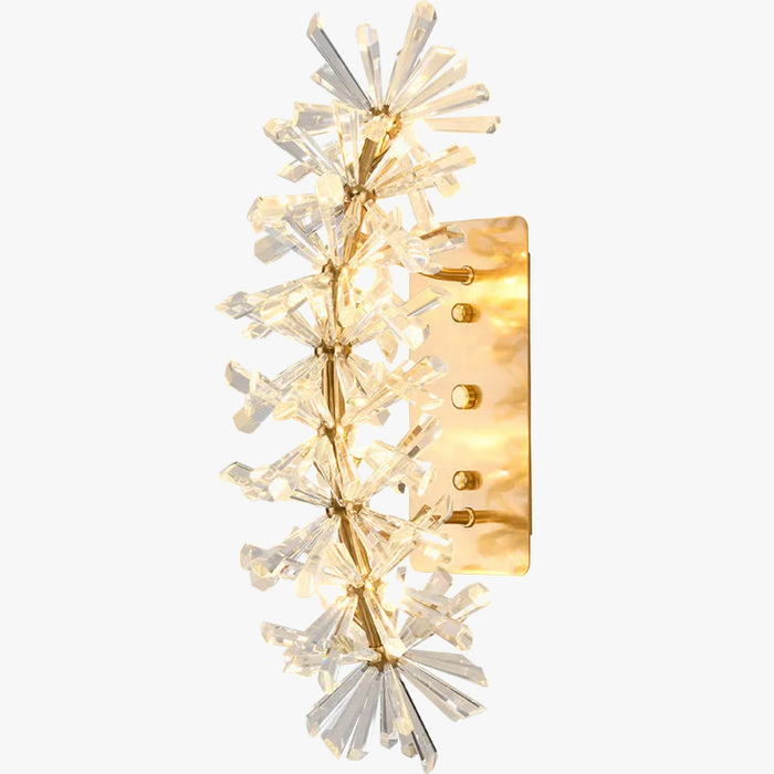 Applique murale LED en cristal |Applique Design moderne 
