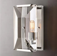 Applique murale LED en cristal pour chambre et salon - Éclairage élégant et moderne | Marco Lucetti