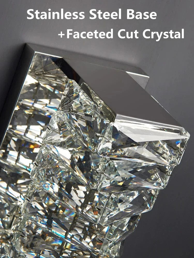 Applique Murale LED en Cristal pour une Décoration Intérieure Moderne | Marco Lucetti