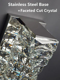 Applique Murale LED en Cristal pour une Décoration Intérieure Moderne | Marco Lucetti