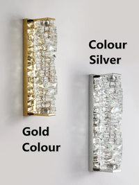 Applique Murale LED en Cristal pour une Décoration Intérieure Moderne | Marco Lucetti