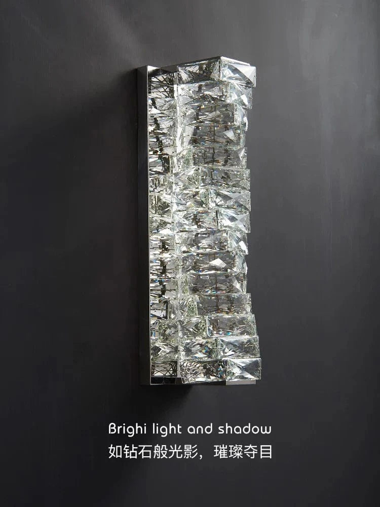 Applique Murale LED en Cristal pour une Décoration Intérieure Moderne | Marco Lucetti